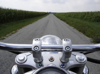 Motorcycle View