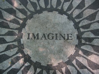 Imagine Mosaic in Strawberry Fields