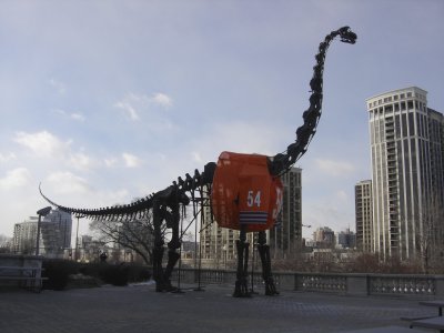 Dinosaur at Field Museum