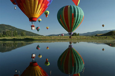 Steamboat Springs Balloon Rodeo