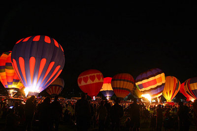 GLOW - Colorado Springs Balloon Classic