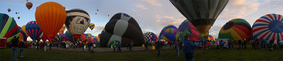Panoramas - Hot Air Ballooning