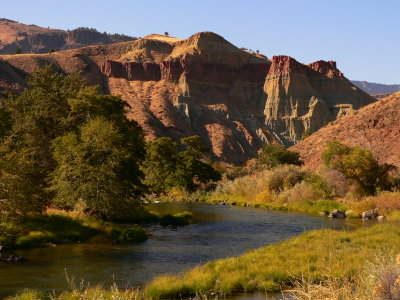 Cathedral Rock and the John Day River