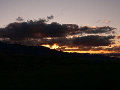 Halloween Sunset !