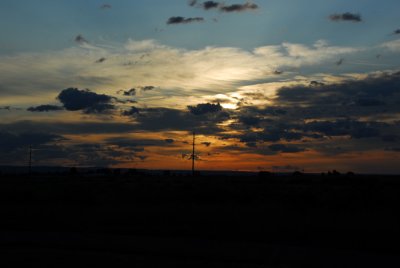 Day Ends on the Ranch