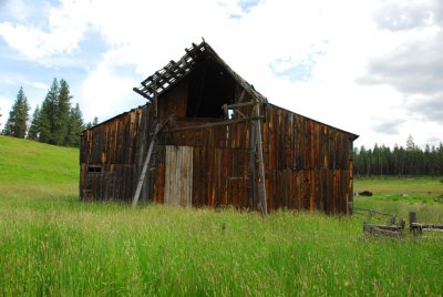 Now this is an old Barn!