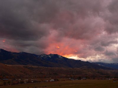 The End of a Stormy Day