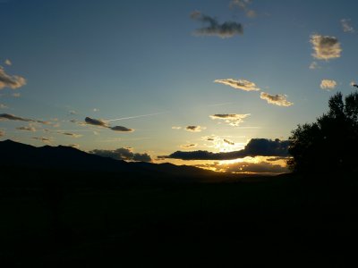 As the Sun Sets