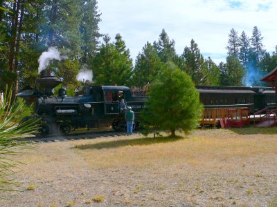 The Sumpter  Railroad