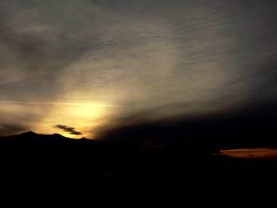 Thanksgiving Sunset