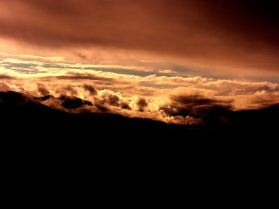 More Lazy Clouds !