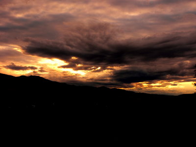 More Clouds Painting the Sky