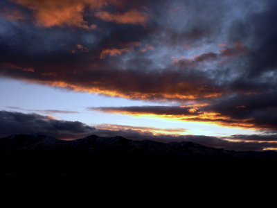 Last Burst of Light !