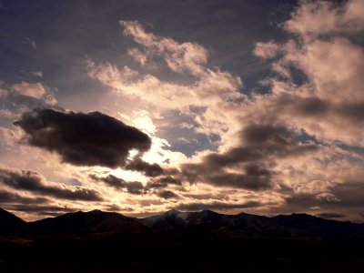 Sundown on the way!