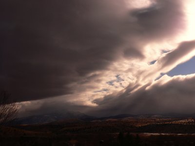 Storm after Sunrise