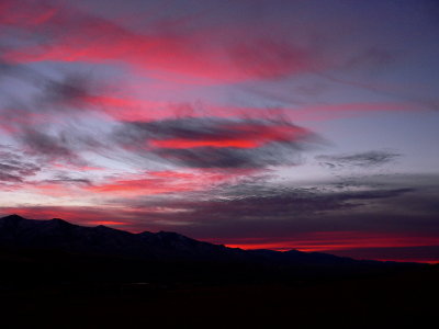 More Red Sky!