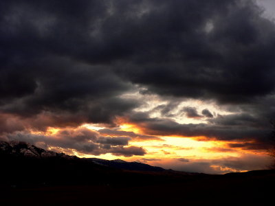A Break in the Storm!