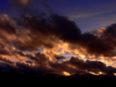 More Sundown Color!