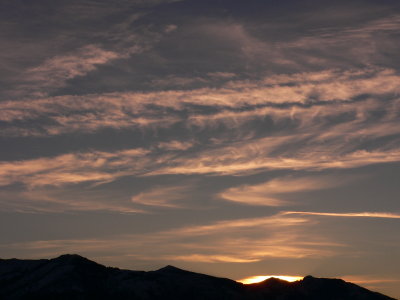 Clouds Point The Way!