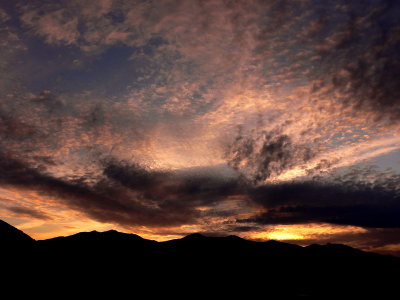 A Brilliant Sky!