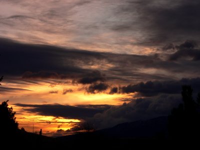 A Stormy Morning!