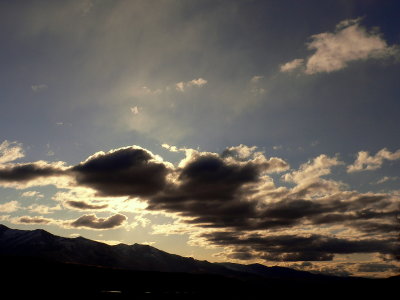 Just Before Sundown!