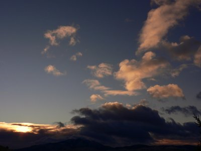 Sunrise! The Storm Moves On.