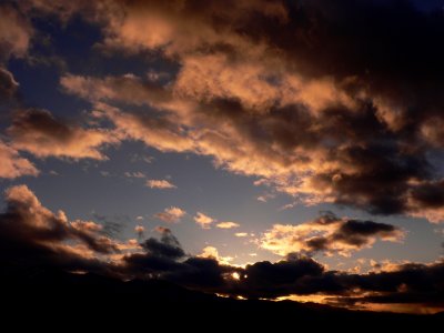 A Snowy Day Ends Like This!