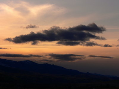 Sundown Shapes!