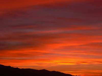 A Very Red Sundown!