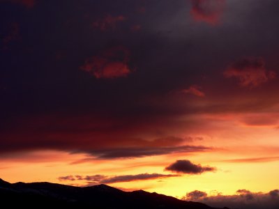 Sunset-One Hour Later!