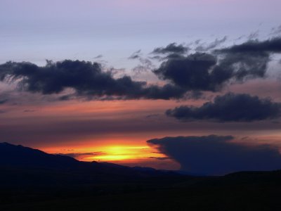 A Sundown To Make You Smile!