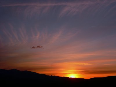 A Sweet Sundown!