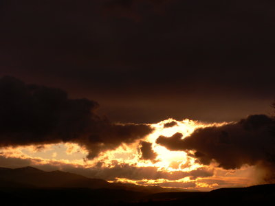 Spring Sundown!