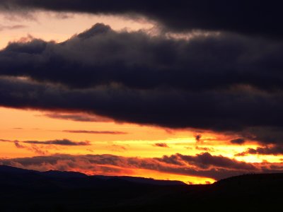 April Fool Sunset!