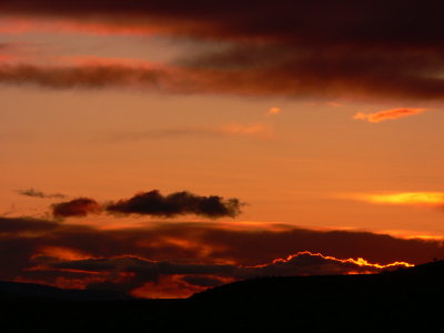 A Sunset I Will Remember !