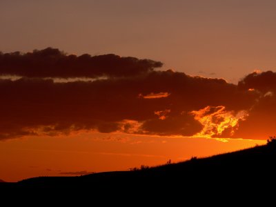A sunset up close !