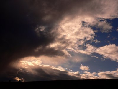 Spring Storm Up Close !