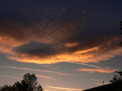 Sundown at  Last !