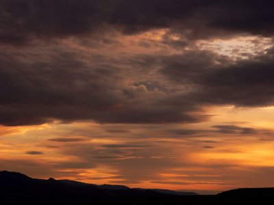 The Last Sunset of May 2012 !
