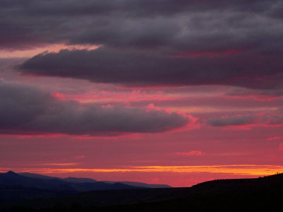 Another Red Sunset !