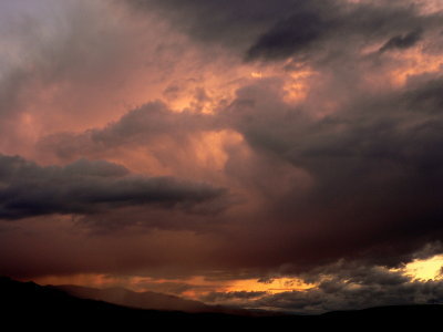 Another Spring Storm At Sundown!