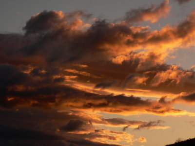 More Clouds on Fire!