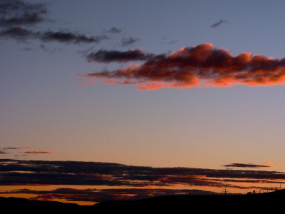 More Fire Clouds.