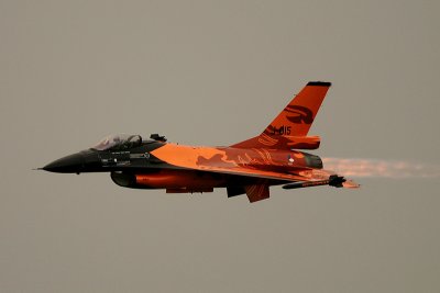 Nederlandse demo F-16