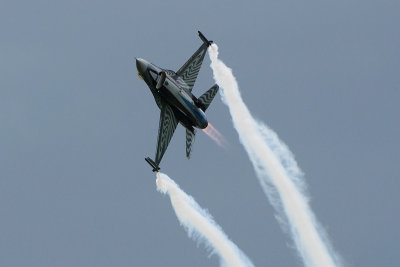 Belgische demo F16