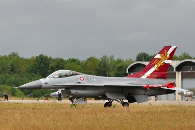 Deense F-16