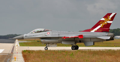 Deense F-16
