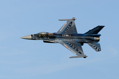 Demo F-16 Belgie