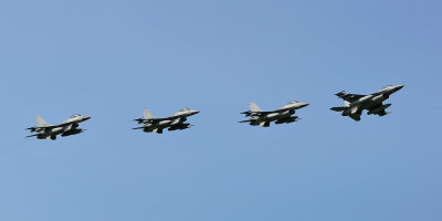 Nederlandse F-16's (in de break)